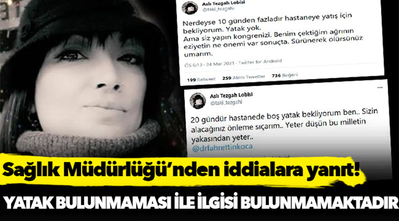 Aslı Özkısırlar, 25 gün yatak sırası beklerken yaşamını yitirdi