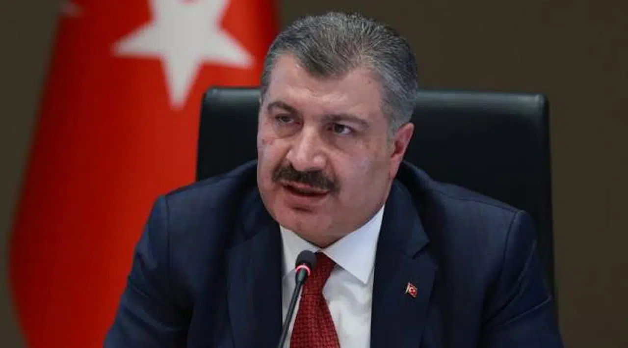 Bakan Koca korkutan oranı paylaştı: