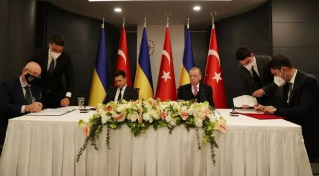 Bakan Kurum: Ukrayna'da TOKİ 500 konut inşa edecek
