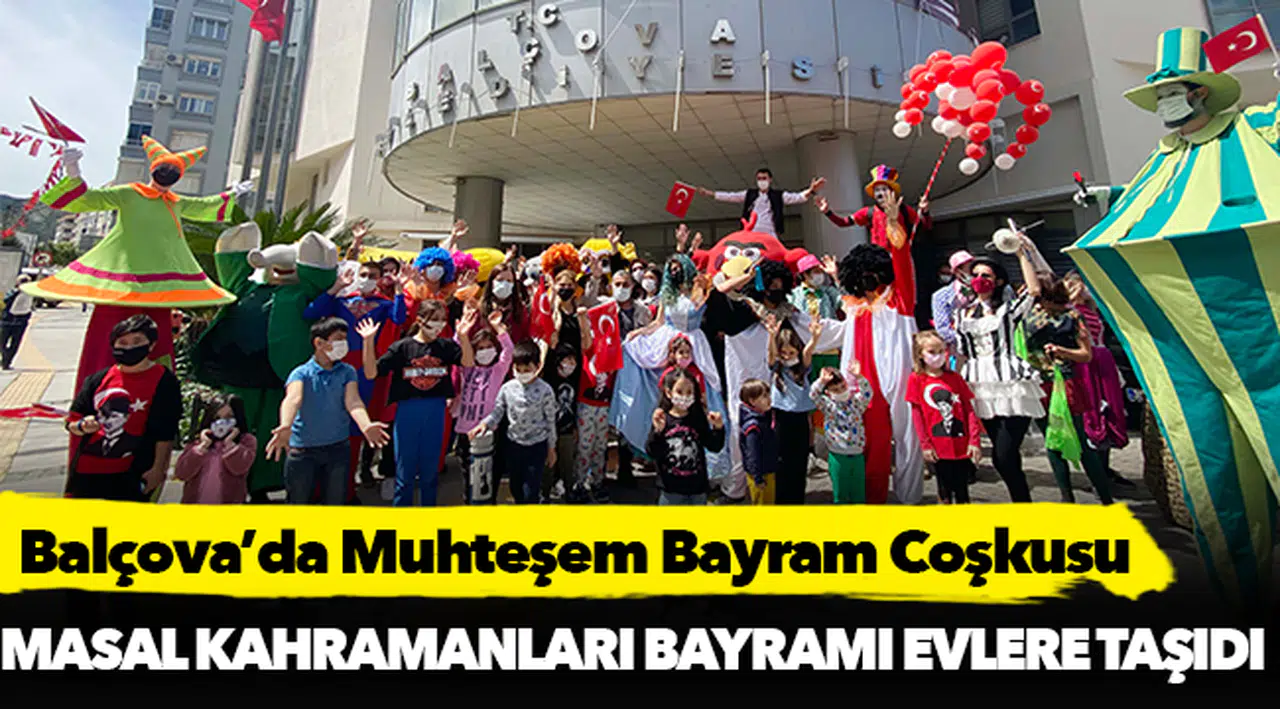 Balçova’da Muhteşem Bayram Coşkusu