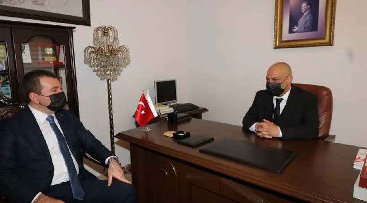 Başkan Koştu'dan BERKSAV'a ziyaret