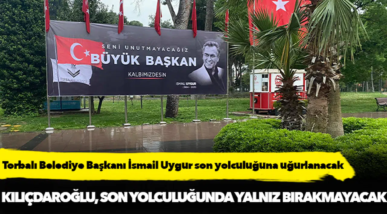 Başkan Uygur’un cenaze programı değişti