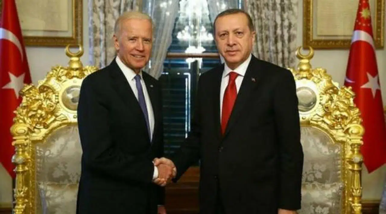 Biden ile Erdoğan telefonda görüştü
