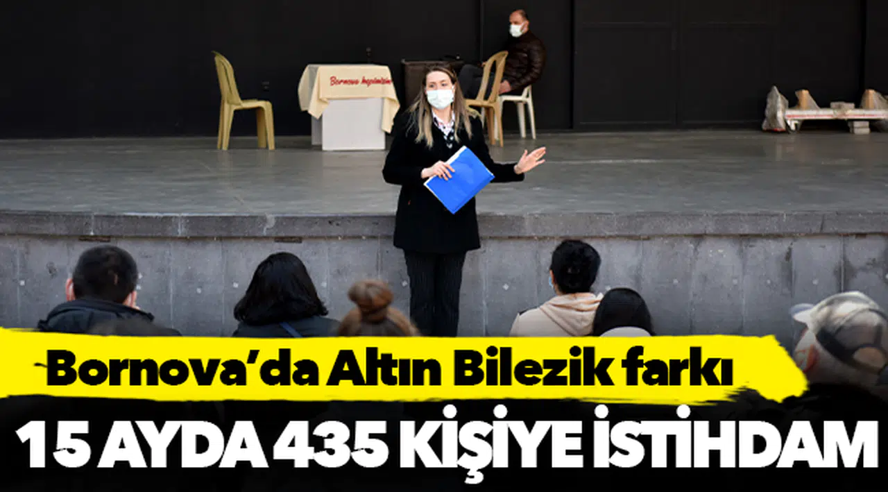 Bornova’da Altın Bilezik farkı