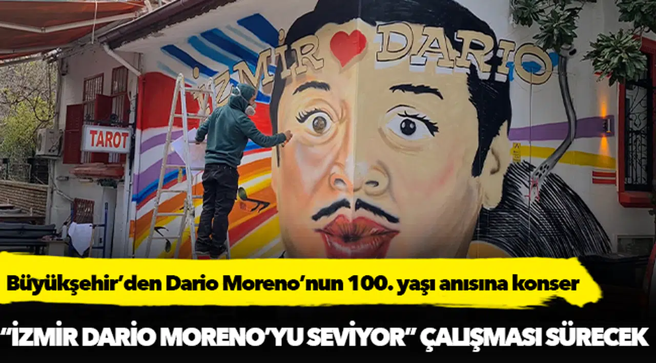 Büyükşehir’den Dario Moreno’nun 100. yaşı anısına konser
