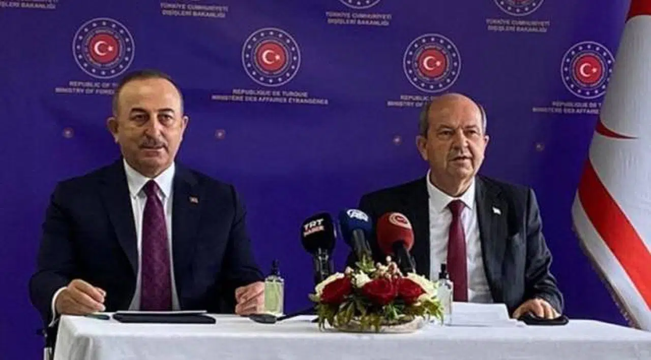 Çavuşoğlu: İki devletli çözüm talebi kayda geçirilmiştir