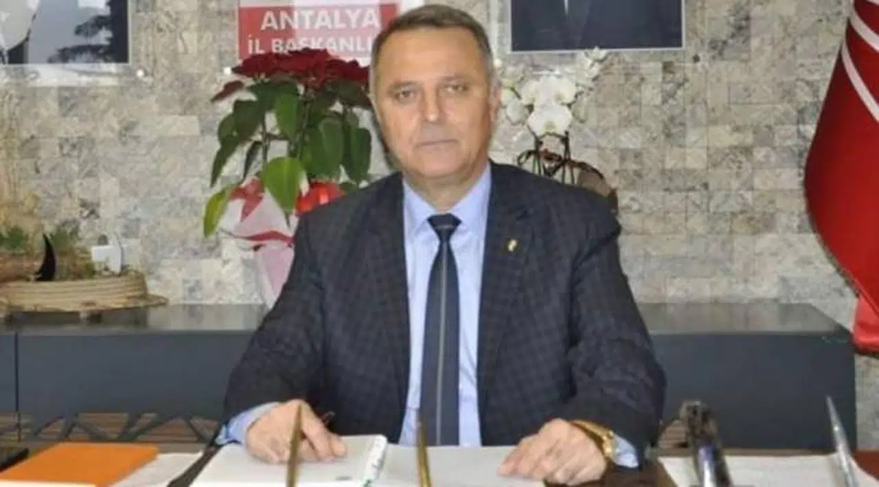 CHP Antalya İl Başkanı görevden alındı