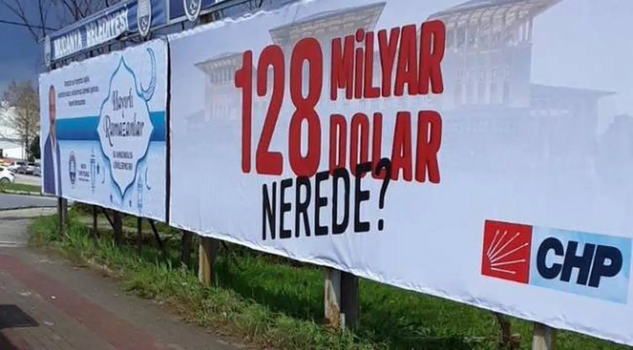 CHP, kayıp 128 milyar doları, bin 128 soruda Meclis'e taşıdı: 128 milyar nerede?