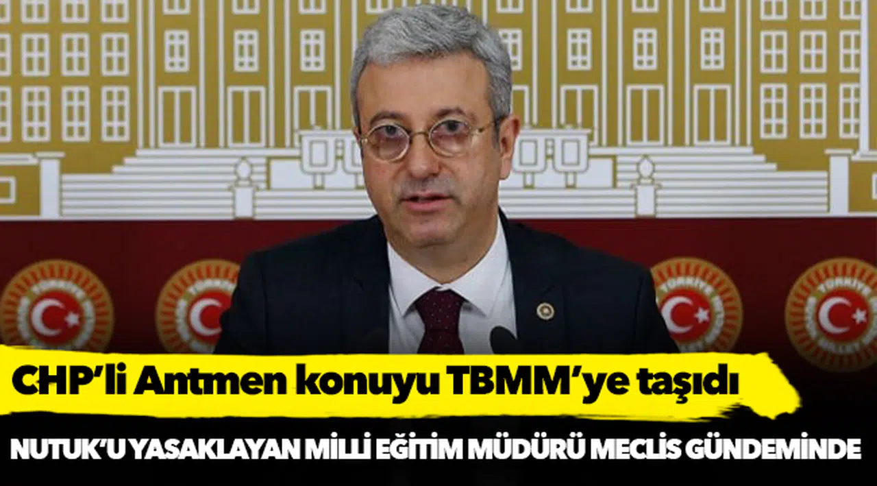 CHP konuyu TBMM'ye taşıdı!