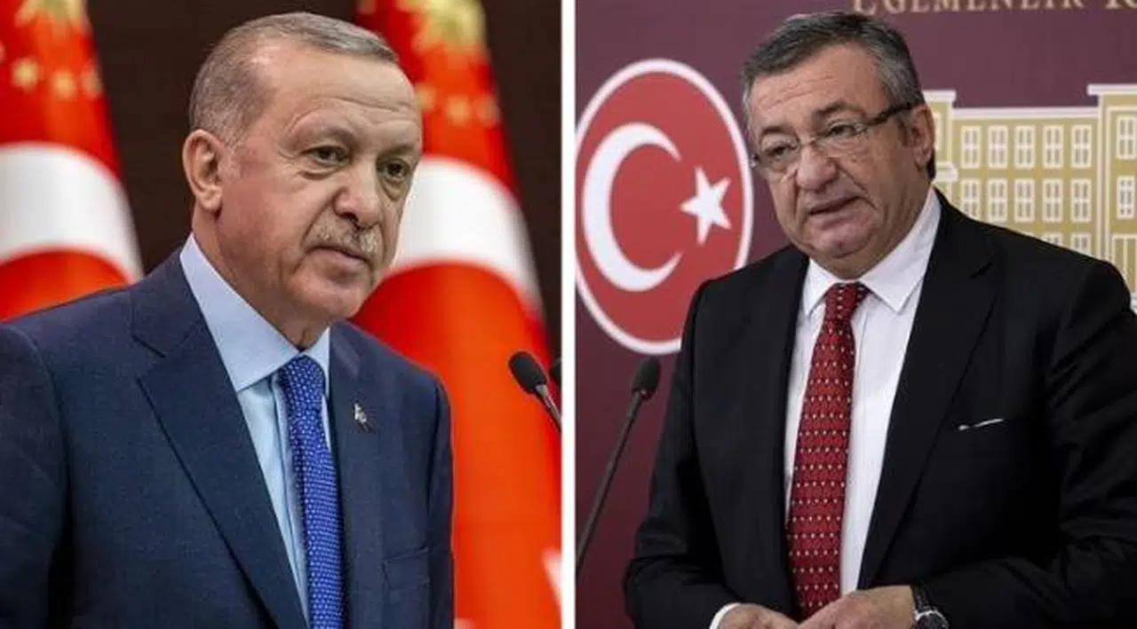 CHP'li Altay'dan Erdoğan'a 128 bin liralık dava