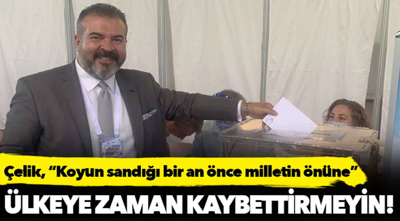 CHP PM Üyesi Devrim Barış Çelik, "Yönetemiyorsunuz! Koyun sandığı bir an önce milletin önüne"