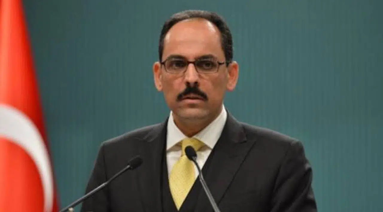 Cumhurbaşkanlığı Sözcüsü Kalın'dan Ukrayna açıklaması