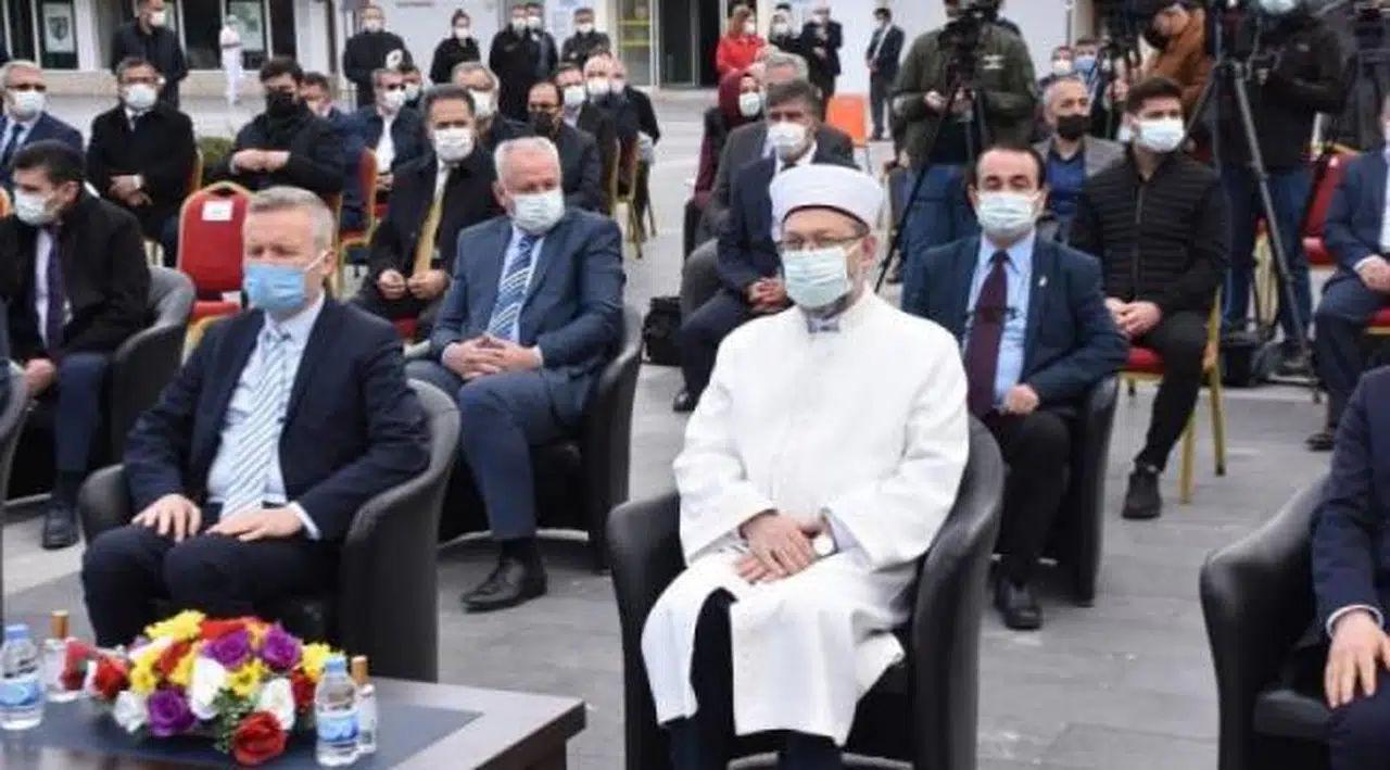 Diyanet İşleri Başkanı: 40 yıl camisiz üniversiteler oldu bu memlekette