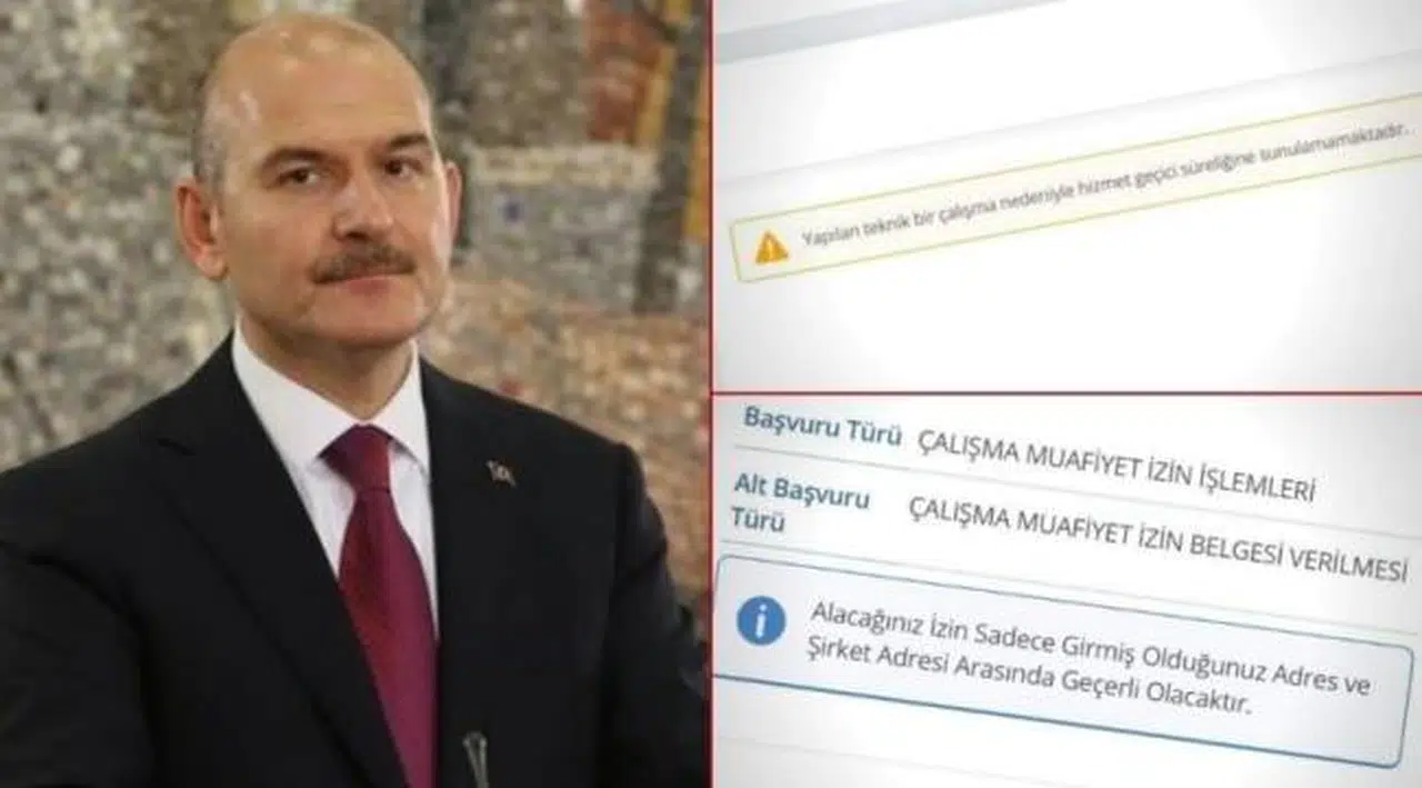 E-devlet izinleri veremeyince süre uzatıldı