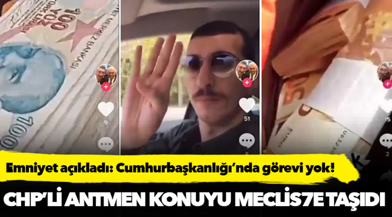 Emniyet açıkladı: Erdoğan'ın koruması olduğu iddia edilen Hakan Tek gözaltına alındI