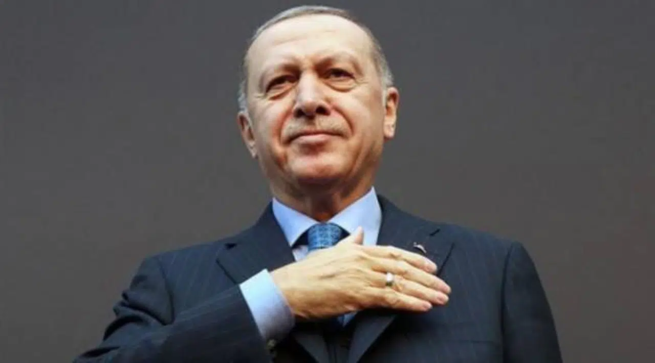 Erdoğan: 101 yıl önce TBMM dualarla, salavatlarla, tekbirlerle açılmıştı