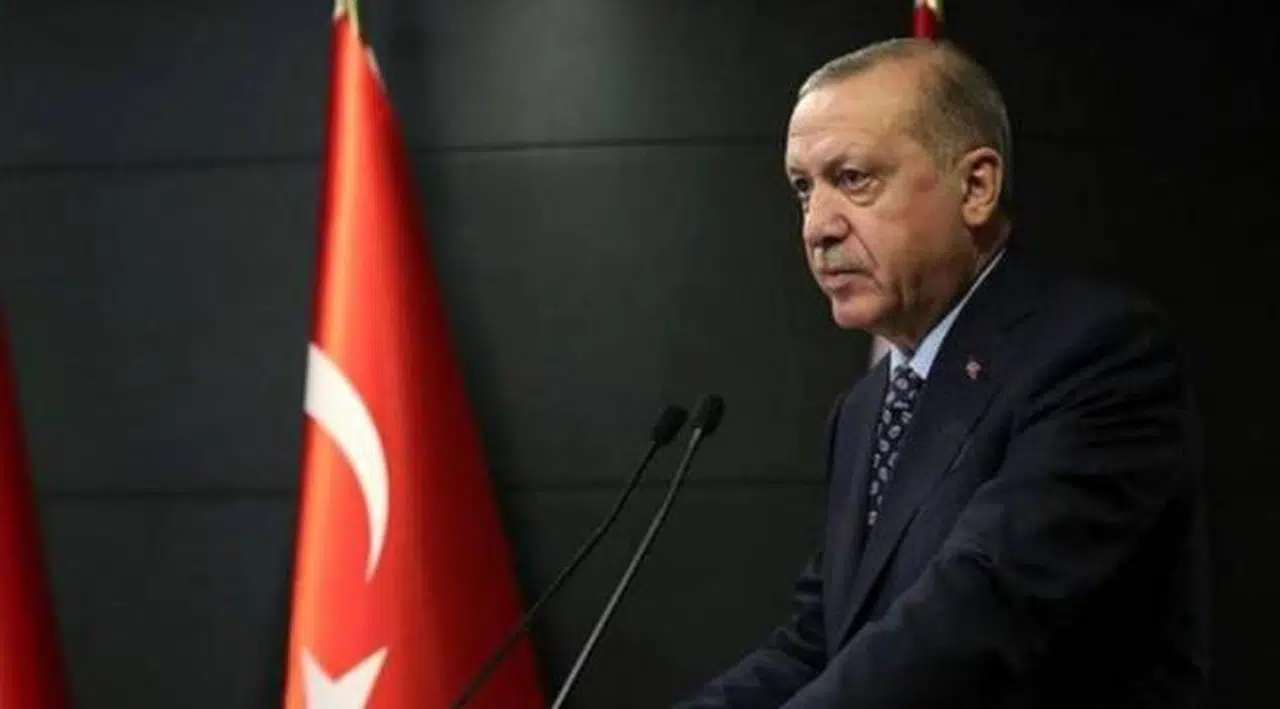 Erdoğan: Biden'ın mesajı bizi ziyadesiyle üzmüştür