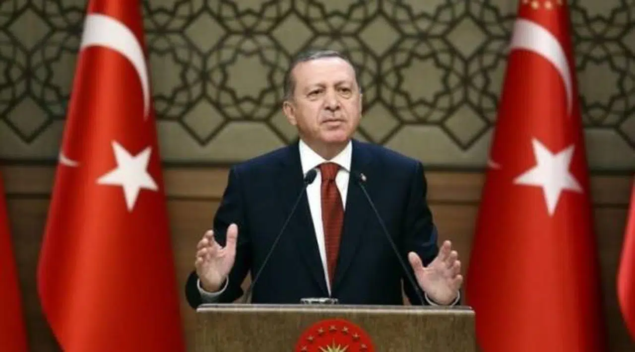 Erdoğan'dan açıklama: Montrö'den şimdilik çıkma planı yok, sarıklı amiral 'münferit hadise'