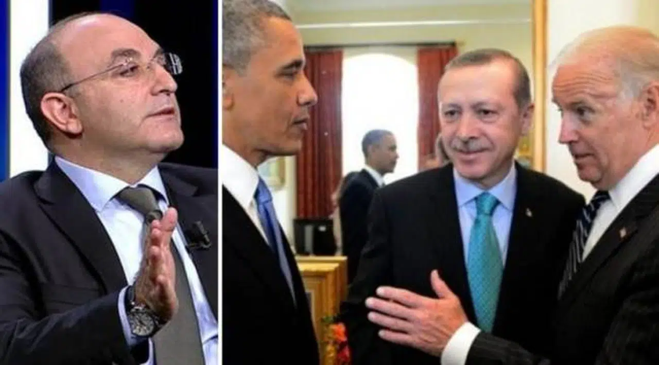 Erdoğan'ın danışmanı hızını alamadı, ABD'ye savaş ilan etti