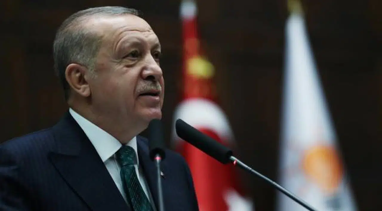 Erdoğan: Kanal İstanbul ile Montrö'nün uzaktan yakından alakası yok
