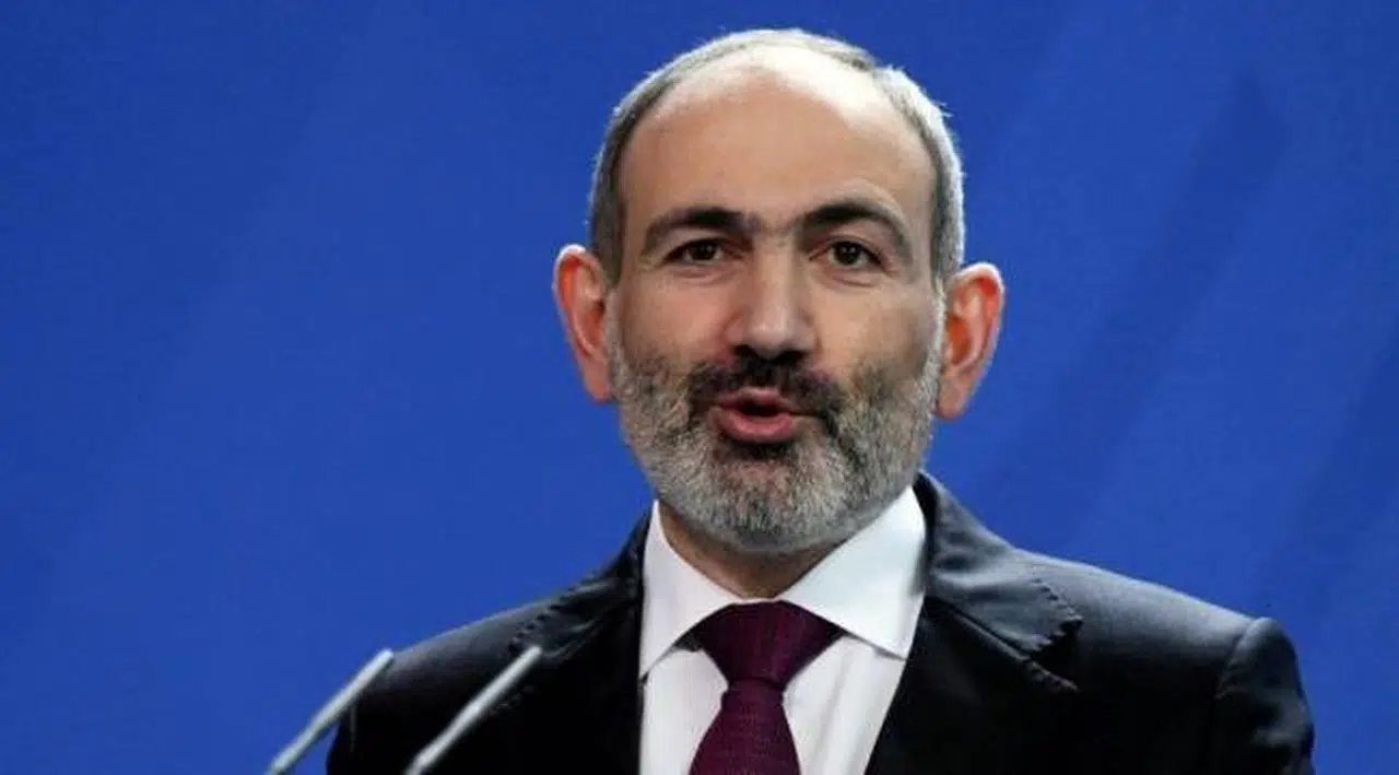 Ermenistan Başbakanı Paşinyan istifa etti
