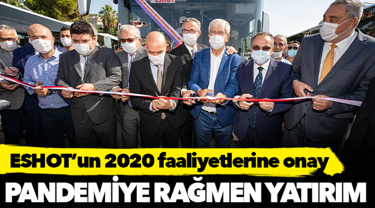 ESHOT’un 2020 faaliyetlerine onay