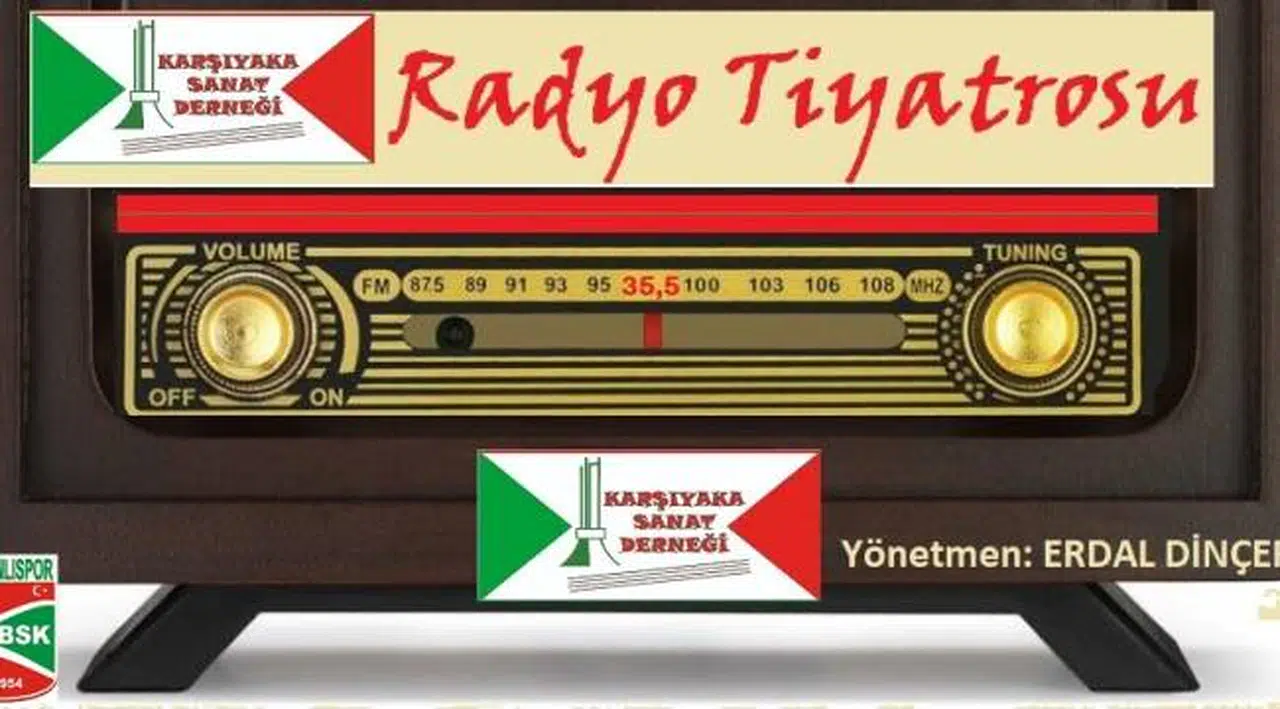 Evde kalın, Engelsiz Radyo Tiyatrosu’nu dinleyin…