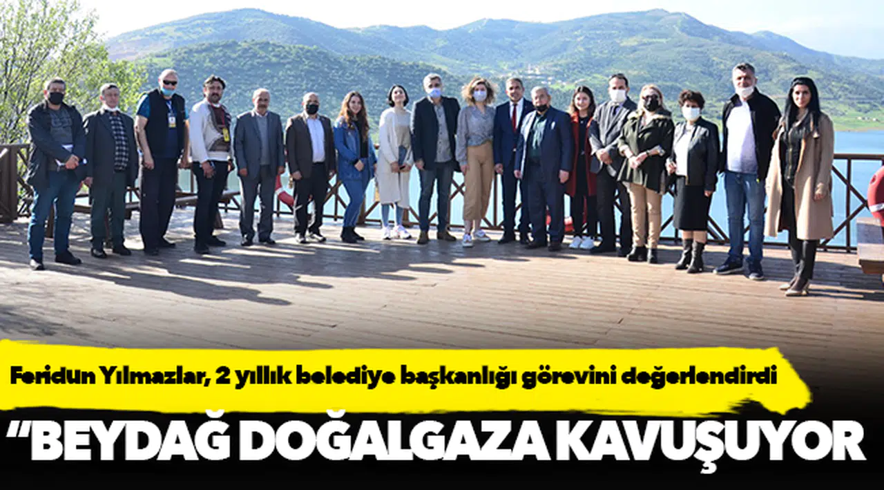 Feridun Yılmazlar, 2 yıllık belediye başkanlığı görevini değerlendirdi
