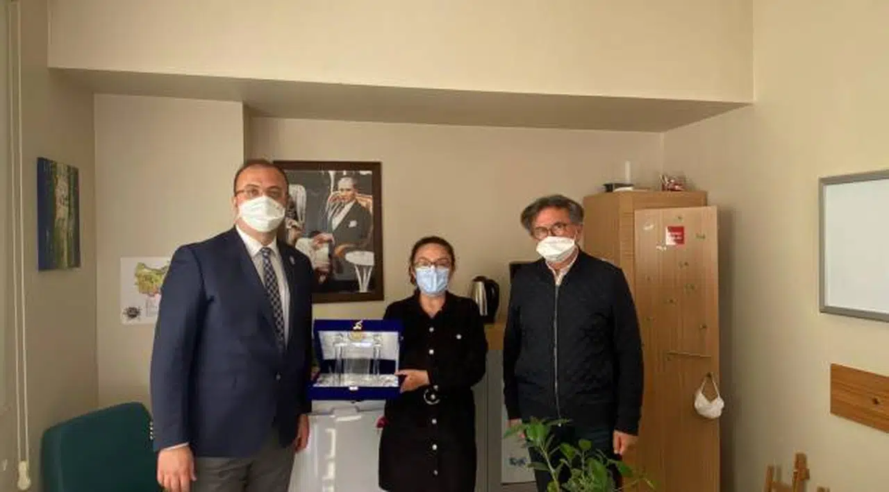 Fethiye Rotary Kulübü, sağlık çalışanlarını unutmadı