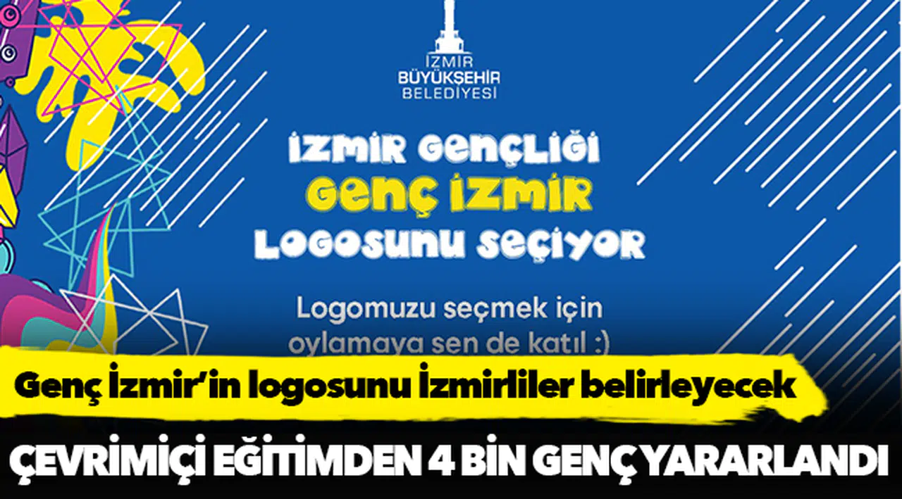 Genç İzmir’in logosunu İzmirliler belirleyecek