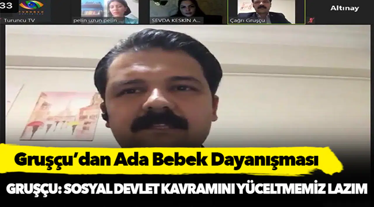 Gruşçu’dan Ada Bebek Dayanışması