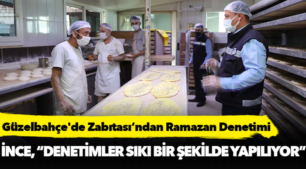 Güzelbahçe'de Zabıtası’ndan Ramazan Denetimi
