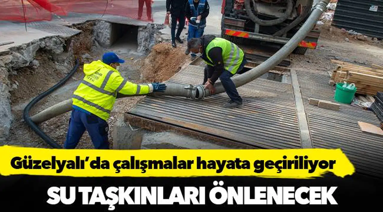 Güzelyalı’da çalışmalar hayata geçiriliyor