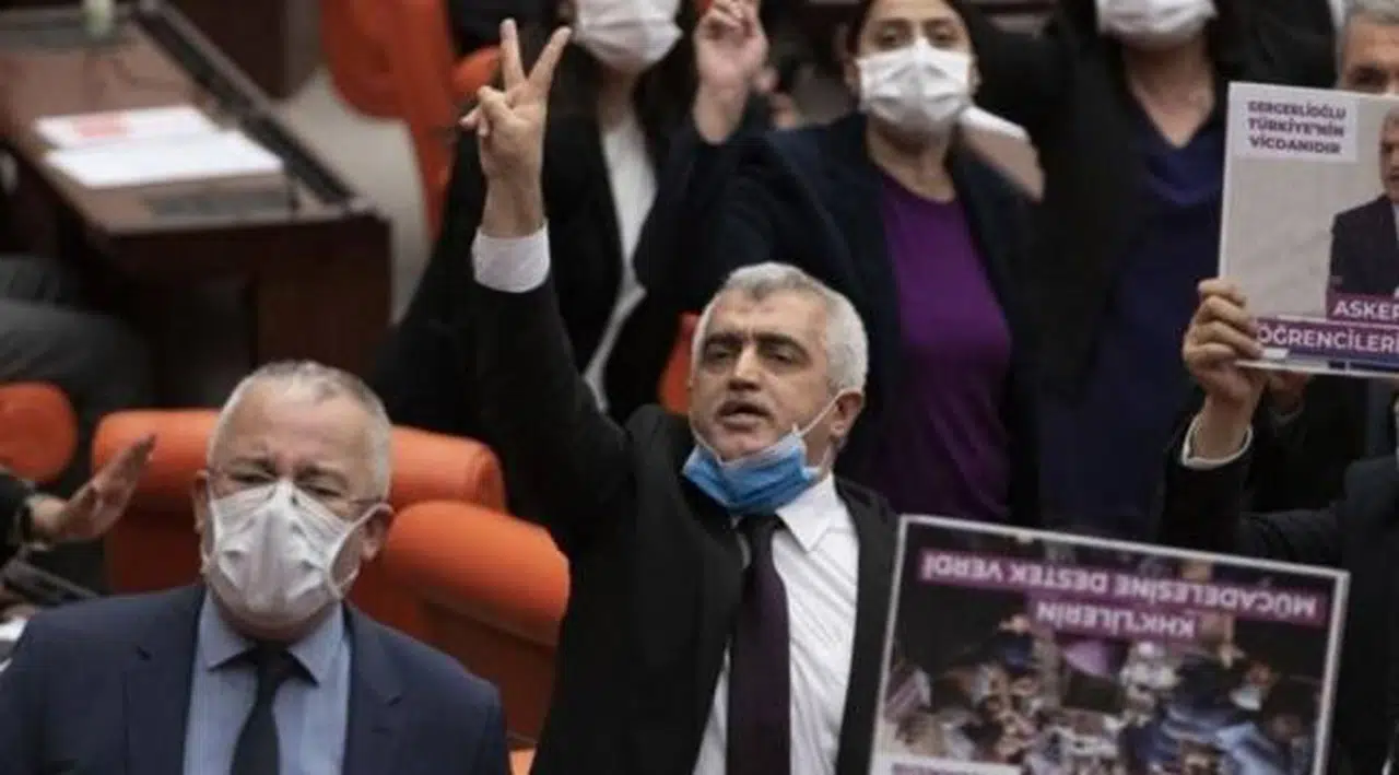 HDP'den Gergerlioğlu açıklaması