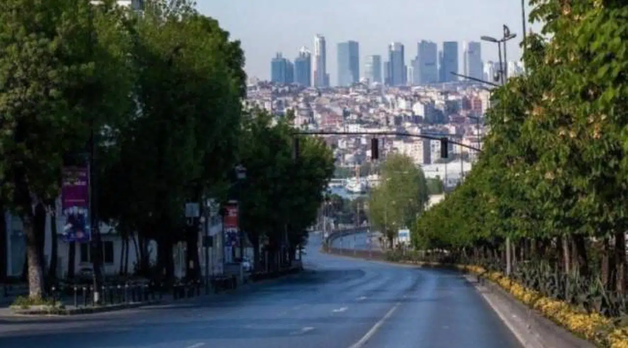 İçişleri Bakanlığı'ndan 23 Nisan için sokağa çıkma yasağı kararı
