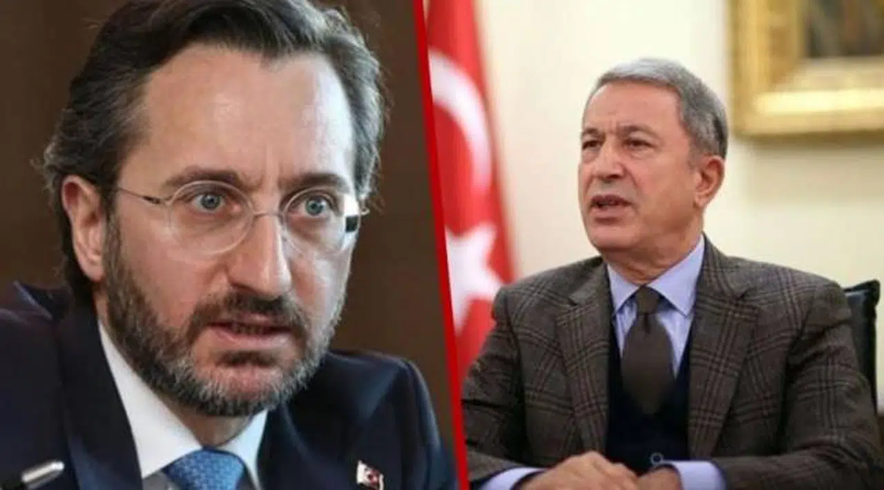 İletişim Başkanı Altun ve Bakan Akar'dan 'soykırım' açıklamaları