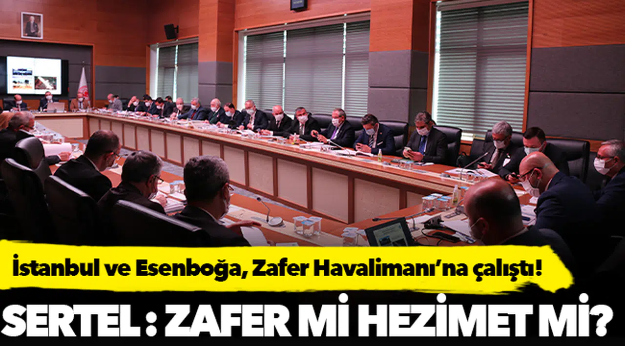 İstanbul ve Esenboğa, Zafer Havalimanı’na çalıştı!