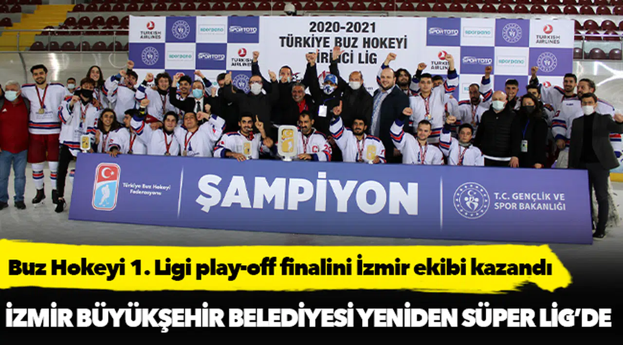 İzmir Büyükşehir Belediyesi yeniden Süper Lig’de
