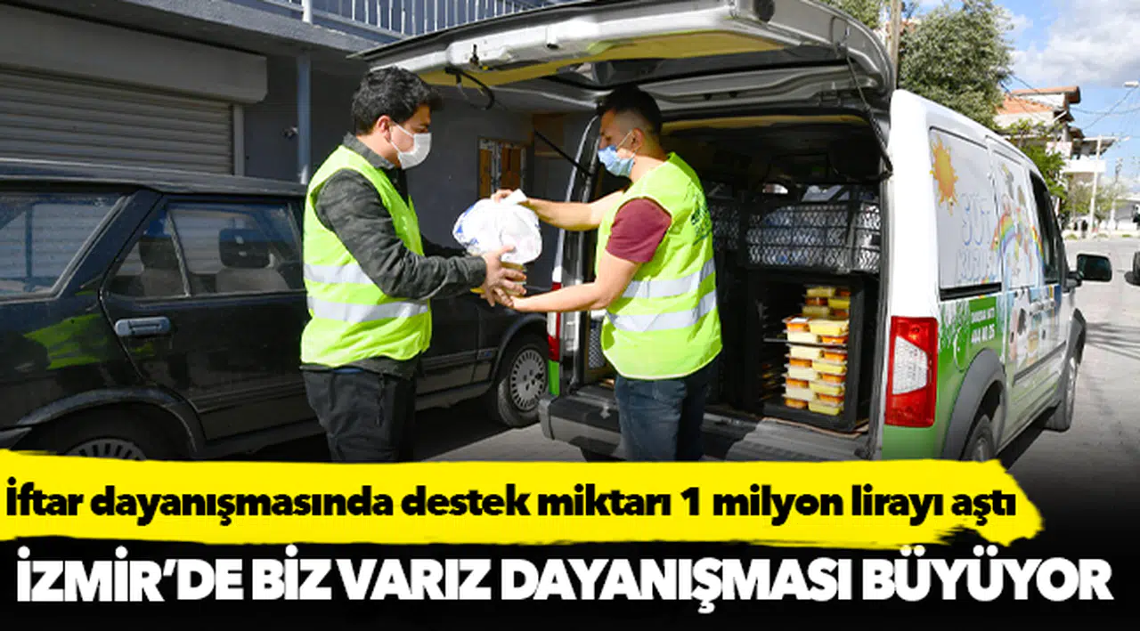 İzmir’de Biz Varız dayanışması büyüyor