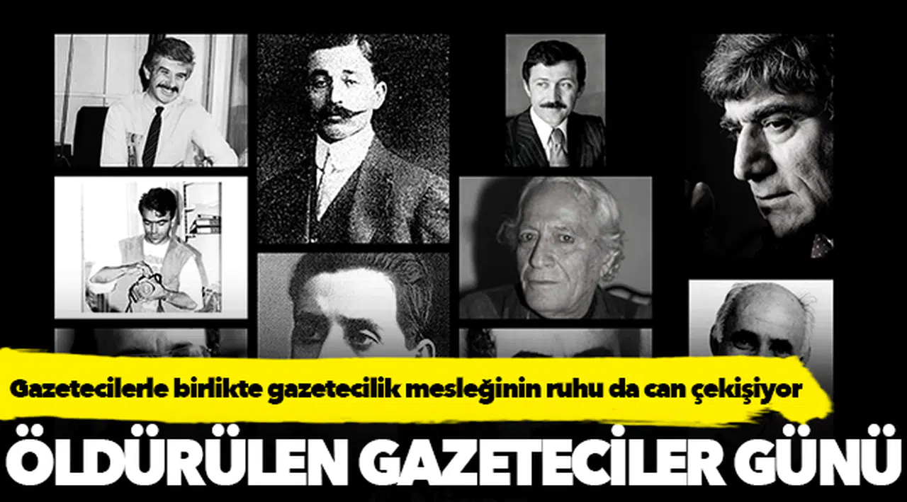 İzmir Gazeteciler Cemiyeti, öldürülen gazetecileri andı