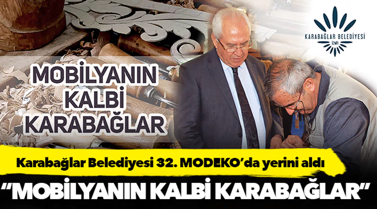 Karabağlar Belediyesi 32. MODEKO’da yerini aldı