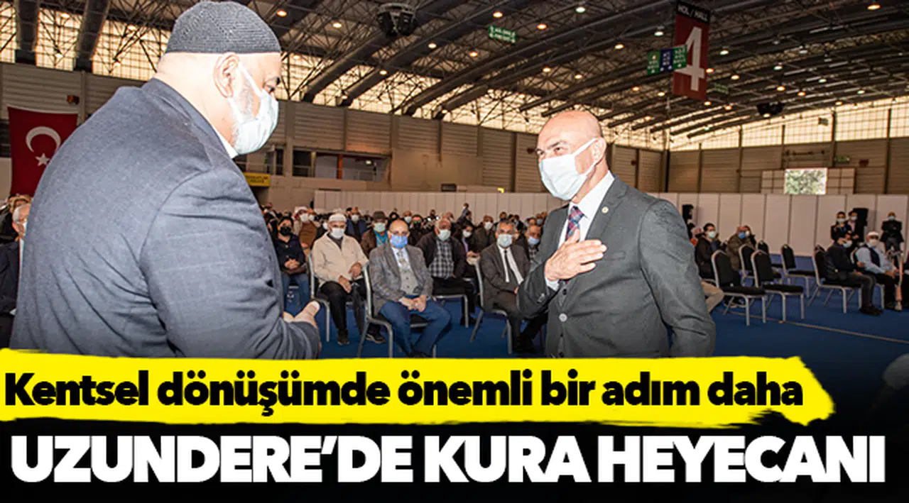 Kentsel dönüşümde önemli bir adım daha