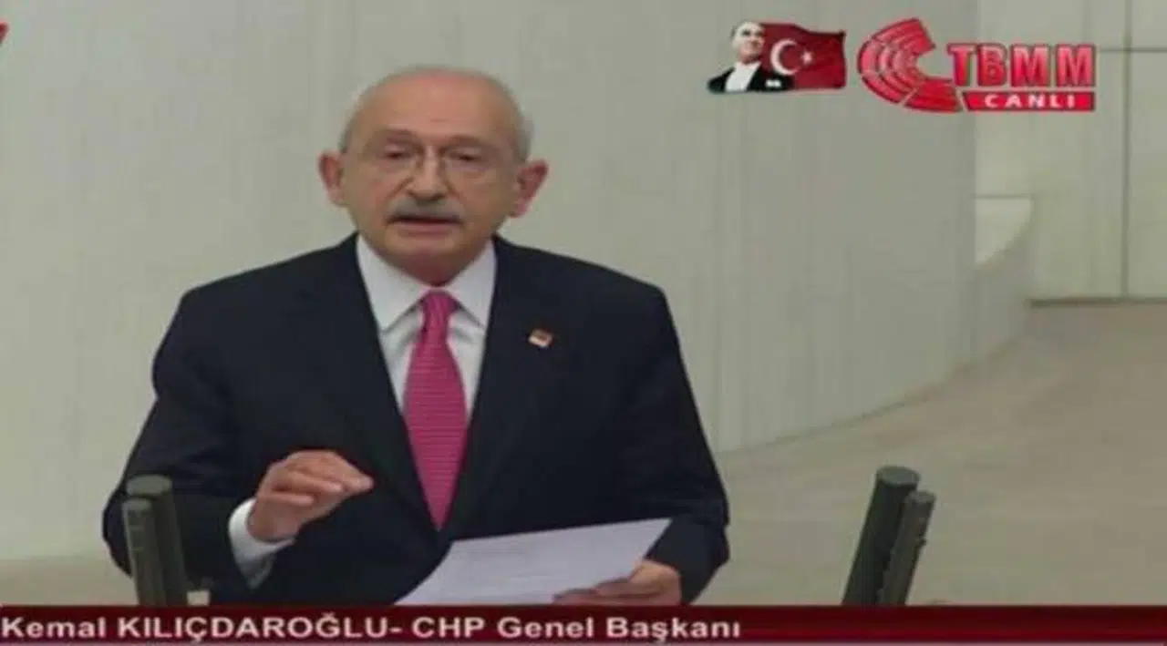 Kılıçdaroğlu 23 Nisan Özel Oturumu'nda 128 milyar doları sordu