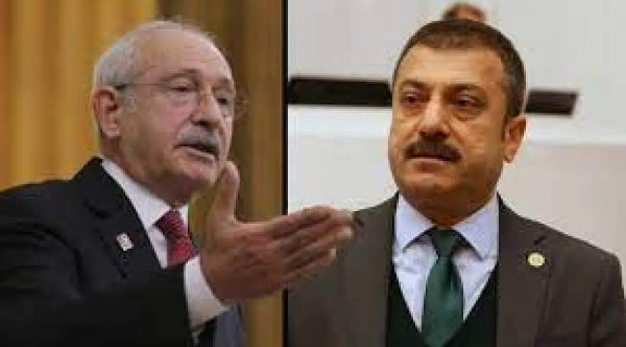 Kılıçdaroğlu'ndan Merkez Bankası Başkanı Kavcıoğlu'nun 128 milyar dolar açıklamasına: Tatmin olmadım