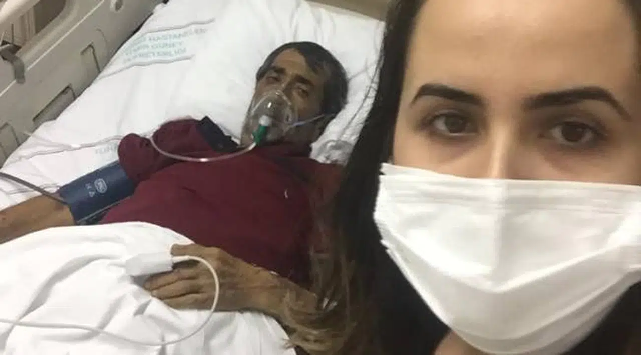Kızı Babası İçin HAYAT İstedi