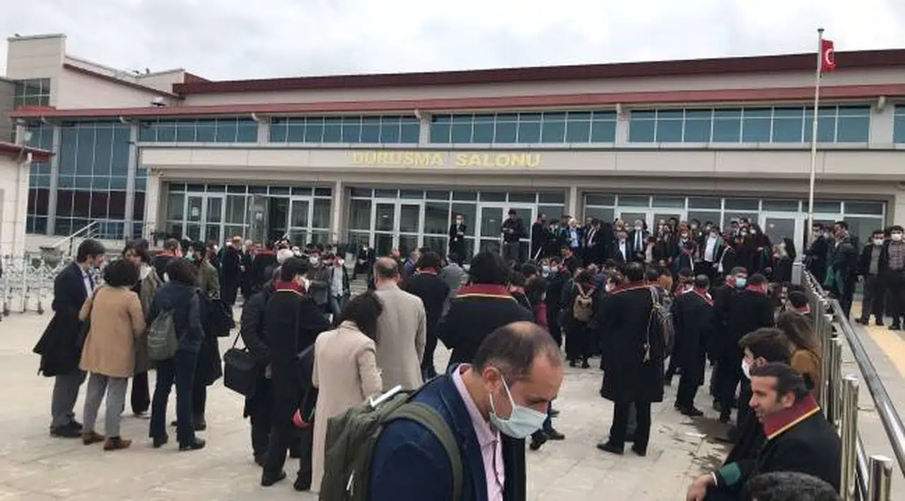 KOBANİ DAVASI 3 MAYIS’A ERTELENDİ