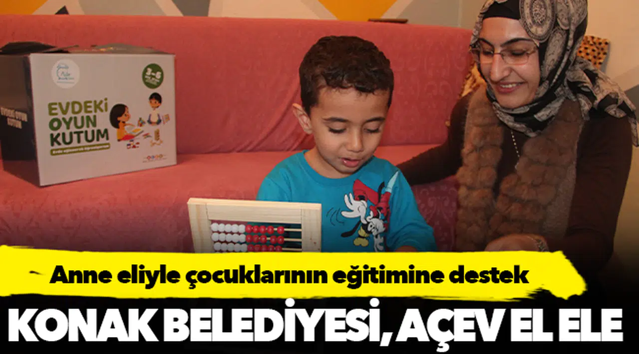 Konak Belediyesi, AÇEV el ele