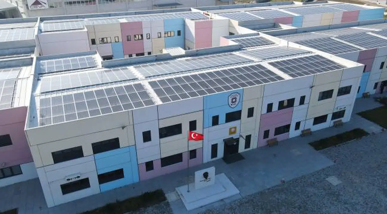 KOSBİ’nin örnek okulunda, örnek enerji projesi
