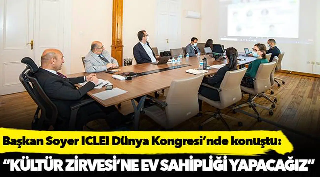 “Kültür Zirvesi’ne ev sahipliği yapacağız”