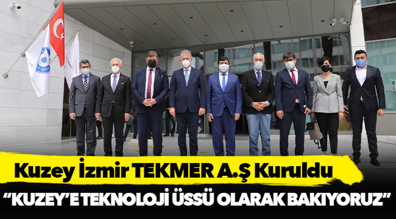 Kuzey İzmir TEKMER A.Ş Kuruldu